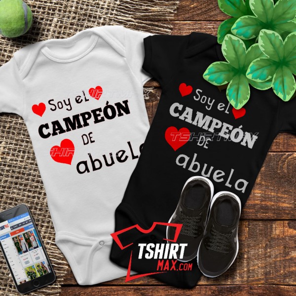 Soy el Campeon de Abuela (Abuelo)